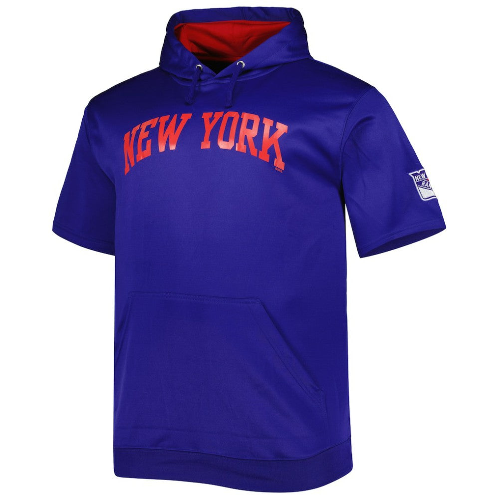 Artemi Panarin New York Rangers Fanatics Big & Tall Name & Number Pullover Hoodie Blue