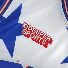 Philadelphia 76ers NBA & KidSuper Studios Unisex Hometown Jersey - White