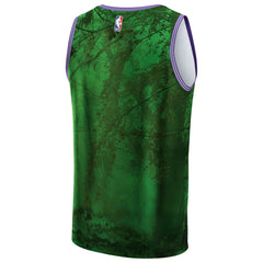 Milwaukee Bucks NBA & KidSuper Studios Unisex Hometown Jersey - Green