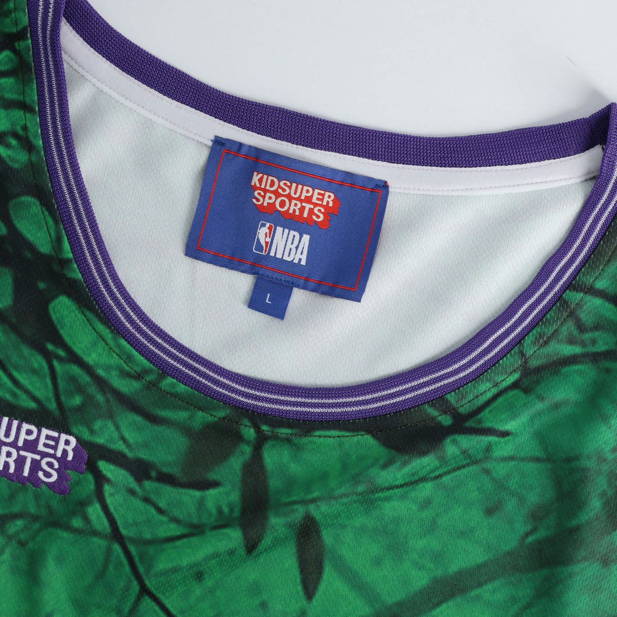 Milwaukee Bucks NBA & KidSuper Studios Unisex Hometown Jersey - Green