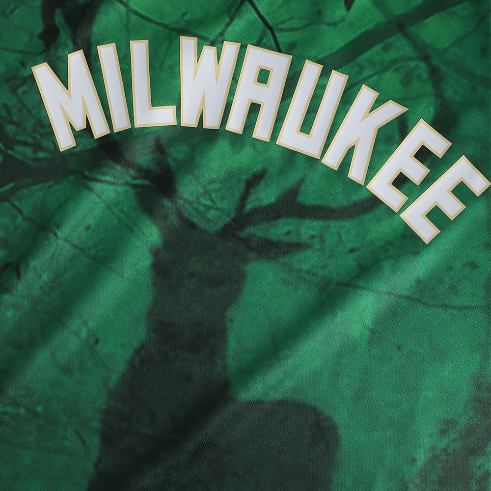 Milwaukee Bucks NBA & KidSuper Studios Unisex Hometown Jersey - Green