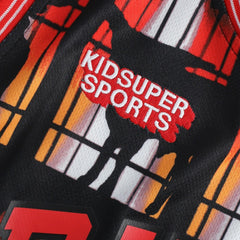 Chicago Bulls NBA & KidSuper Studios Unisex Hometown Jersey sale - Red