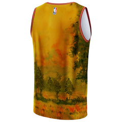 Cleveland Cavaliers NBA & KidSuper Studios Unisex Hometown Jersey sale - Gold
