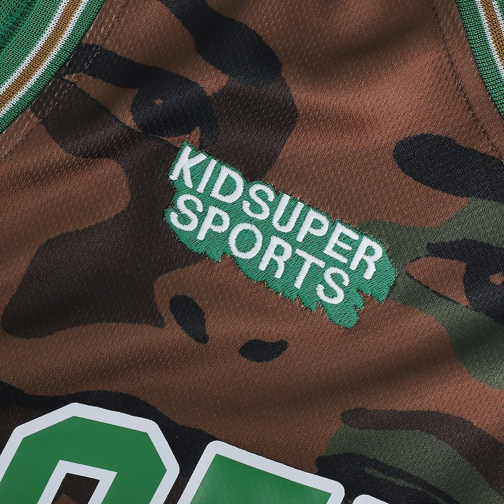 Boston Celtics NBA & KidSuper Studios Unisex Hometown Jersey - Brown