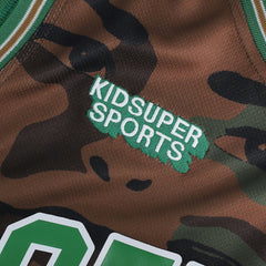 Boston Celtics NBA & KidSuper Studios Unisex Hometown Jersey - Brown