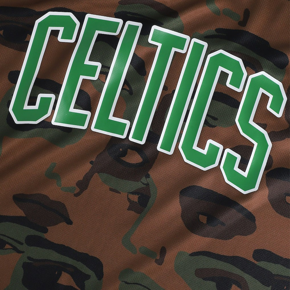 Boston Celtics NBA & KidSuper Studios Unisex Hometown Jersey - Brown