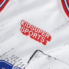 LA Clippers NBA & KidSuper Studios Unisex Hometown Jersey - Gray