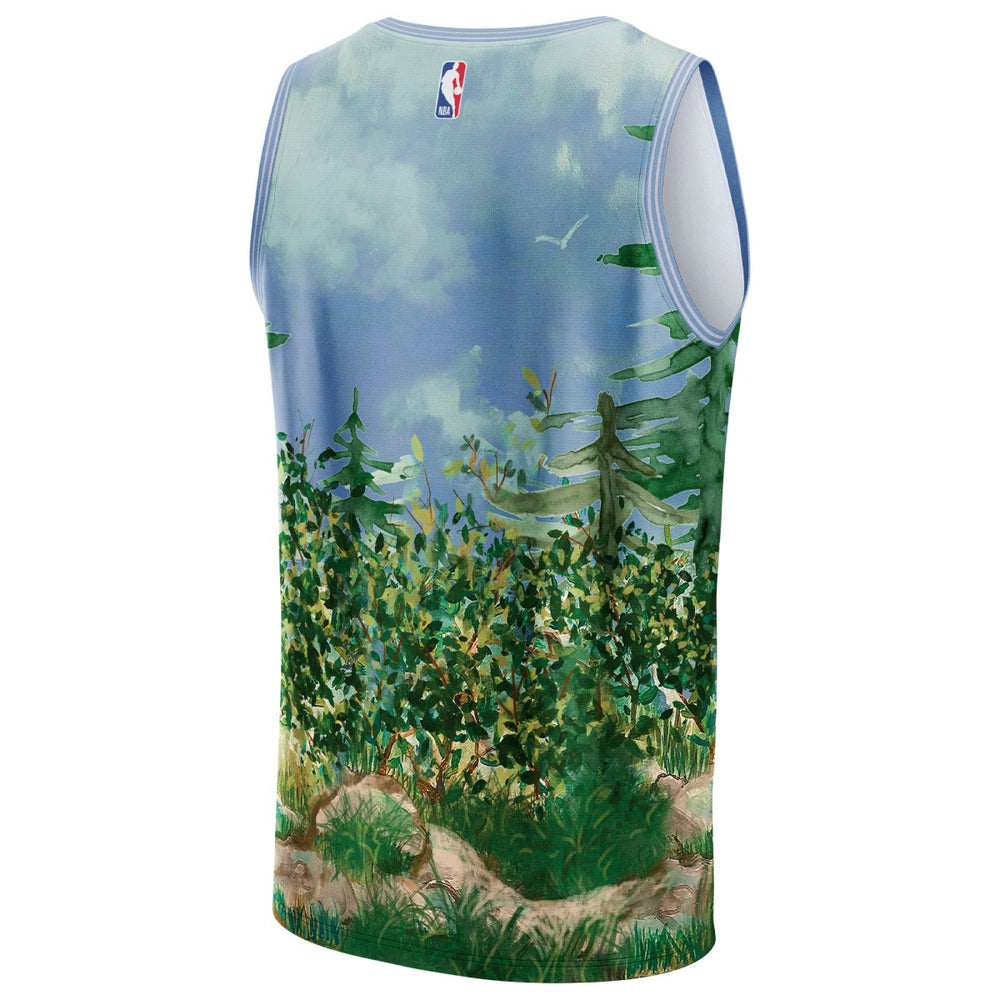 Memphis Grizzlies NBA & KidSuper Studios Unisex Hometown Jersey - Teal