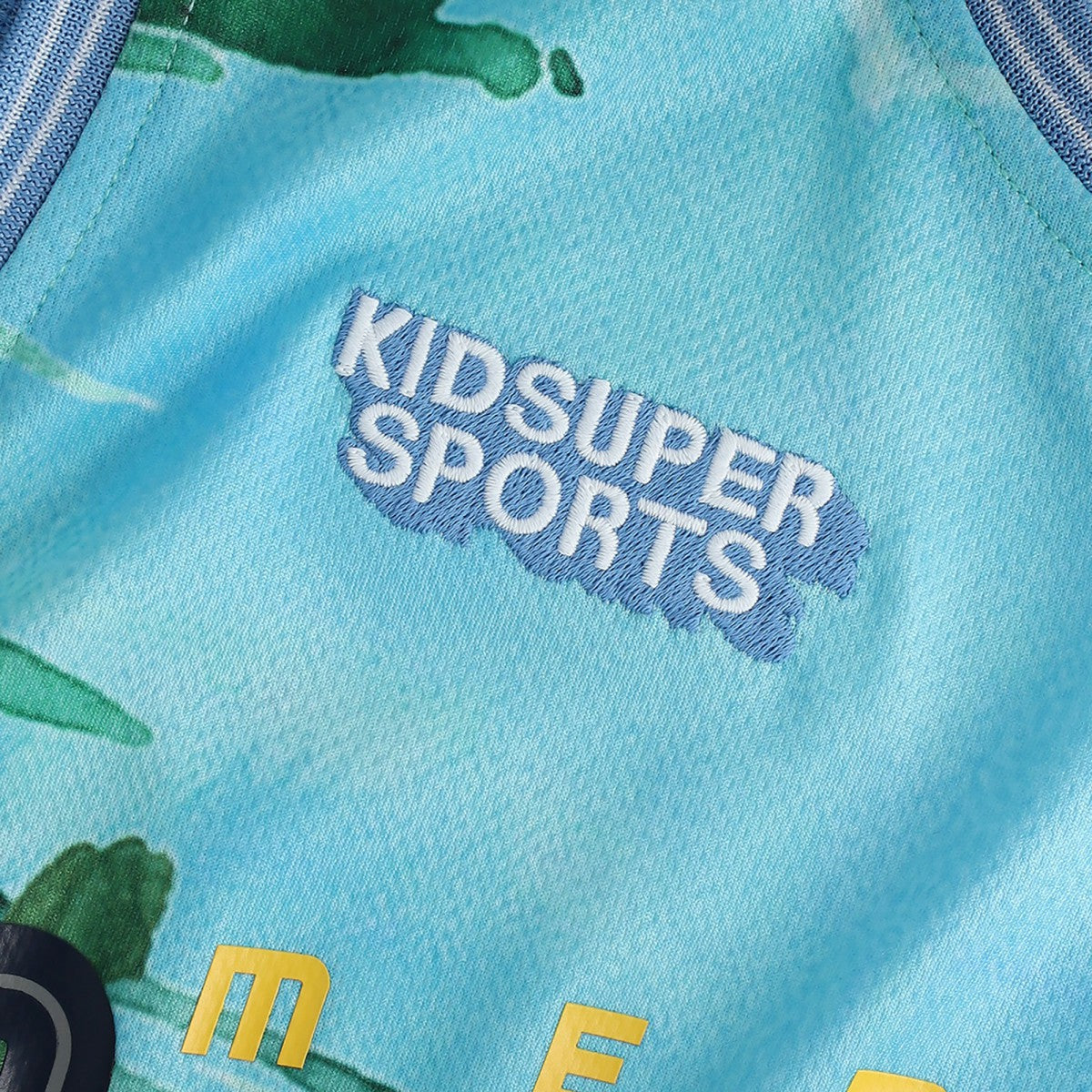 Memphis Grizzlies NBA & KidSuper Studios Unisex Hometown Jersey - Teal