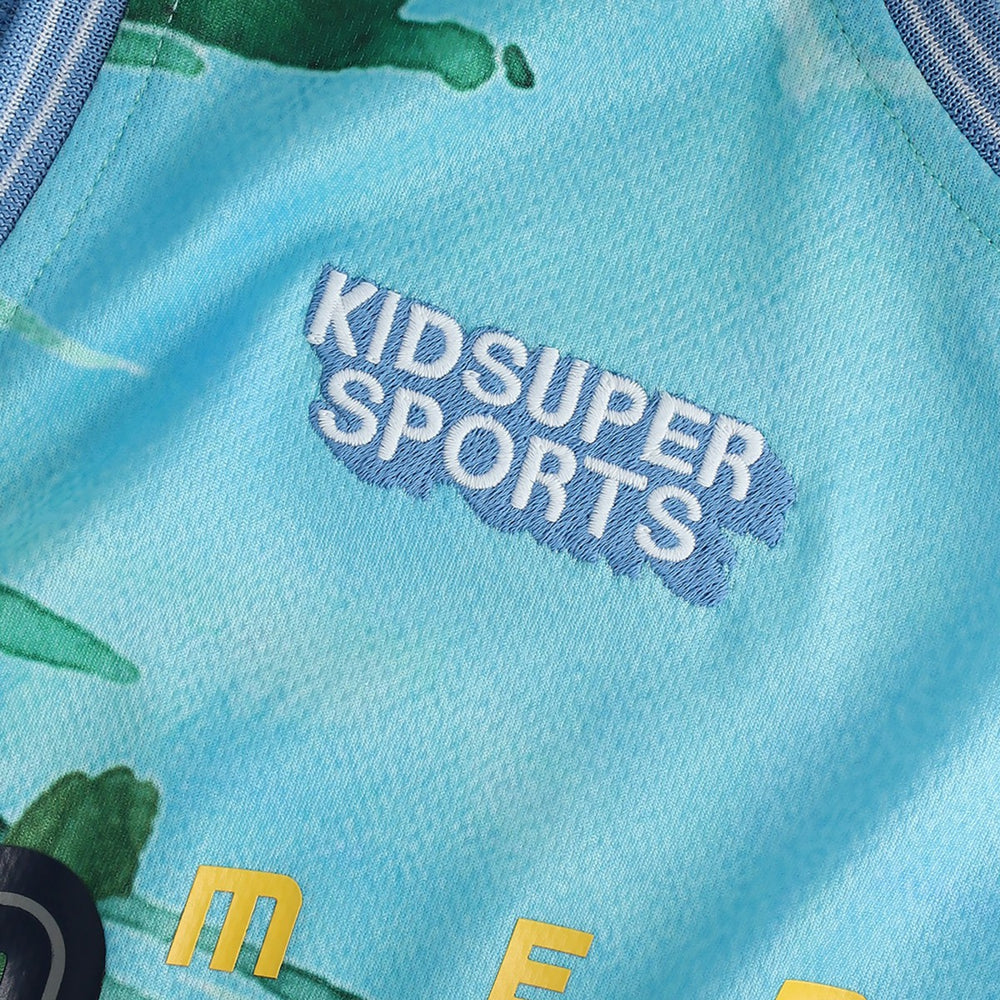 Memphis Grizzlies NBA & KidSuper Studios Unisex Hometown Jersey - Teal