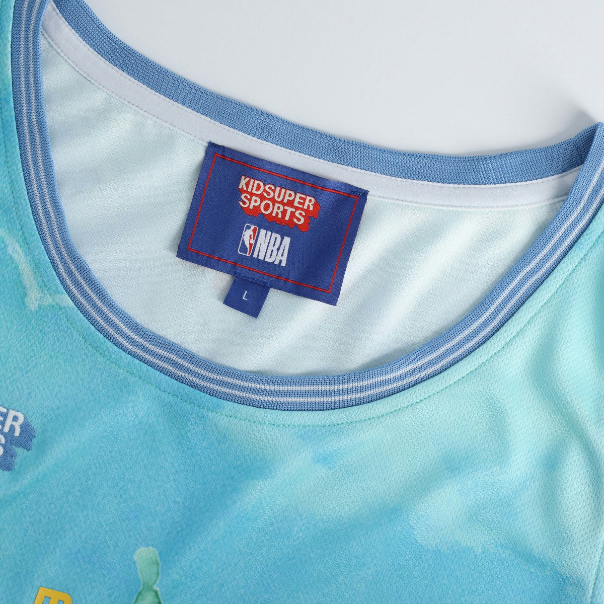 Memphis Grizzlies NBA & KidSuper Studios Unisex Hometown Jersey - Teal