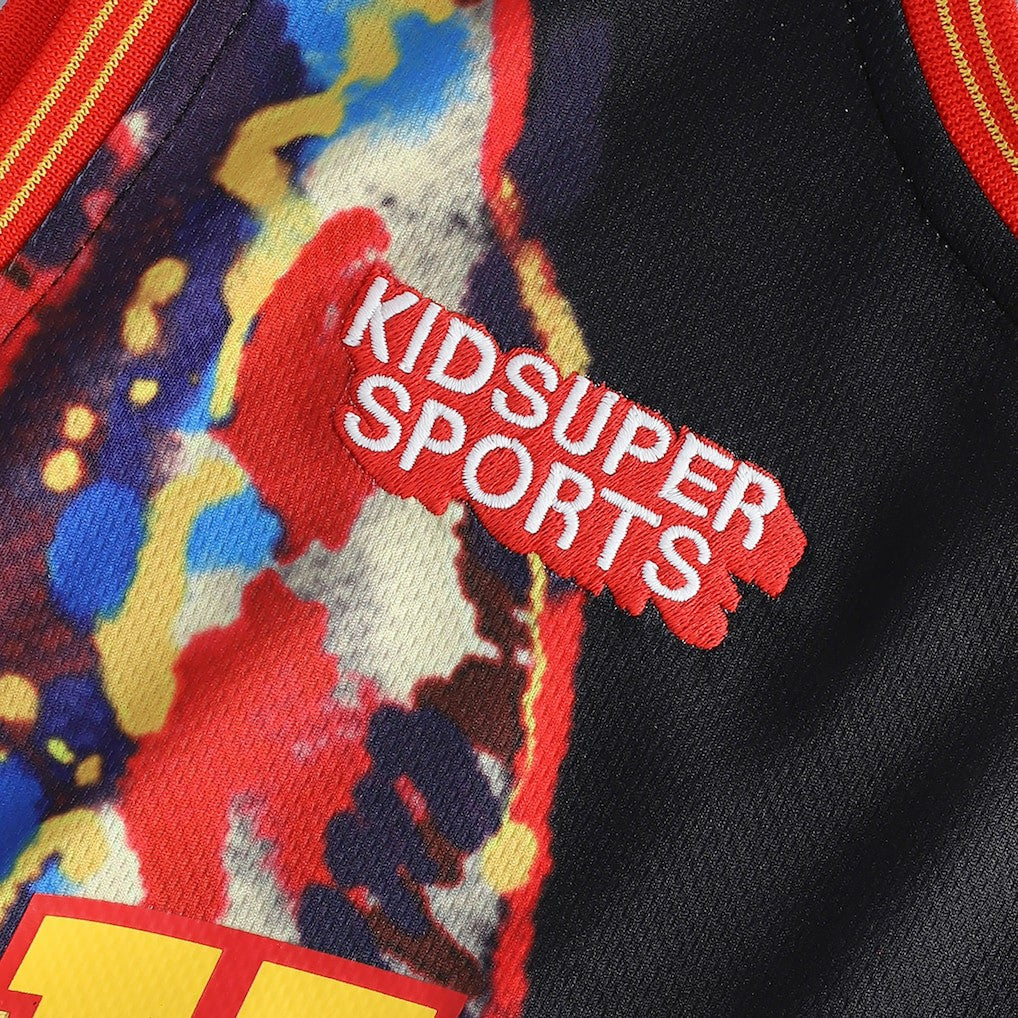 Atlanta Hawks NBA & KidSuper Studios Unisex Hometown Jersey - Red