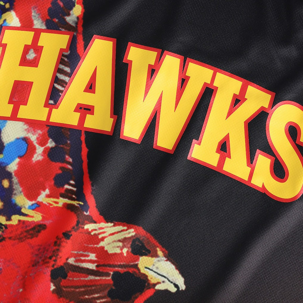 Atlanta Hawks NBA & KidSuper Studios Unisex Hometown Jersey - Red