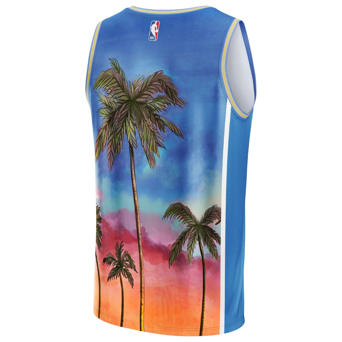 Miami Heat NBA & KidSuper Studios Unisex Hometown Jersey - Blue