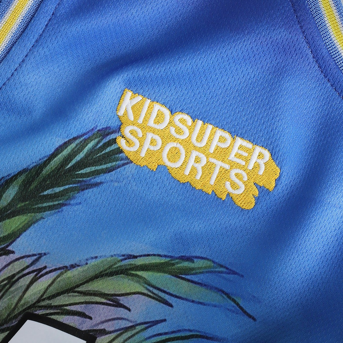 Miami Heat NBA & KidSuper Studios Unisex Hometown Jersey - Blue