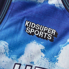 Charlotte Hornets NBA & KidSuper Studios Unisex Hometown Jersey - Blue