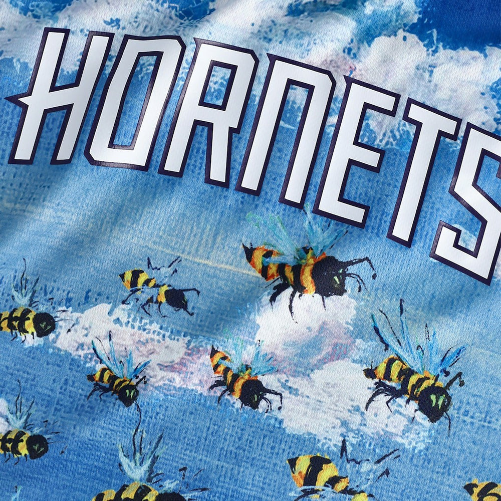 Charlotte Hornets NBA & KidSuper Studios Unisex Hometown Jersey - Blue