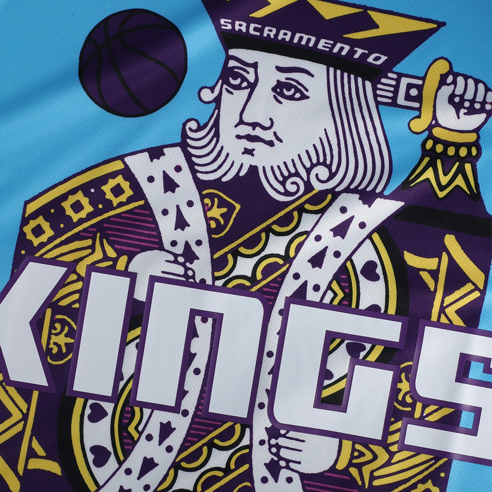 Sacramento Kings NBA & KidSuper Studios Unisex Hometown Jersey - Blue