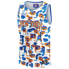 New York Knicks NBA & KidSuper Studios Unisex Hometown Jersey - White