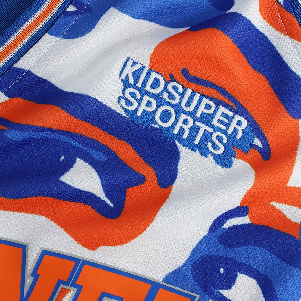 New York Knicks NBA & KidSuper Studios Unisex Hometown Jersey - White