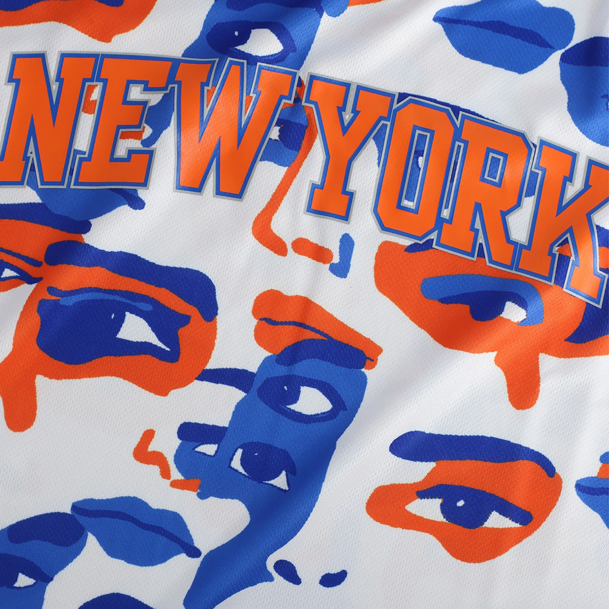 New York Knicks NBA & KidSuper Studios Unisex Hometown Jersey - White