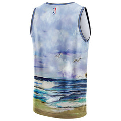 Dallas Mavericks NBA & KidSuper Studios Unisex Hometown Jersey sale - Blue