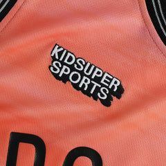 Brooklyn Nets NBA & KidSuper Studios Unisex Hometown Jersey - Coral