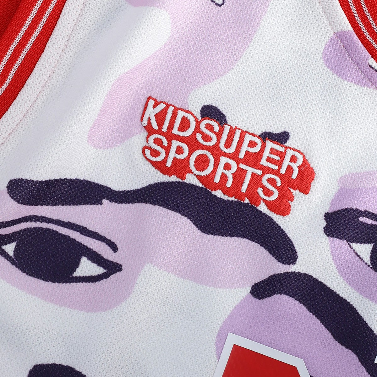Toronto Raptors NBA & KidSuper Studios Unisex Hometown Jersey - White