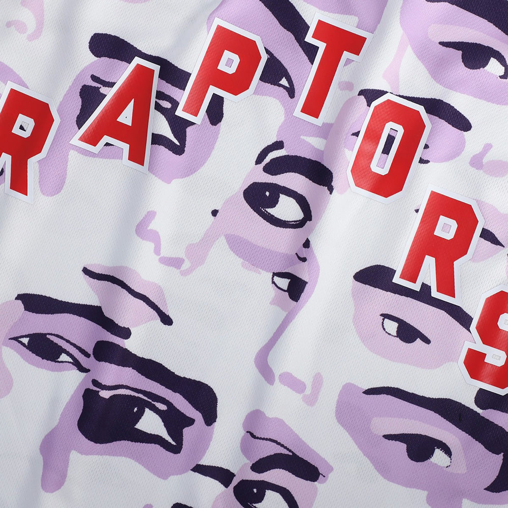 Toronto Raptors NBA & KidSuper Studios Unisex Hometown Jersey - White