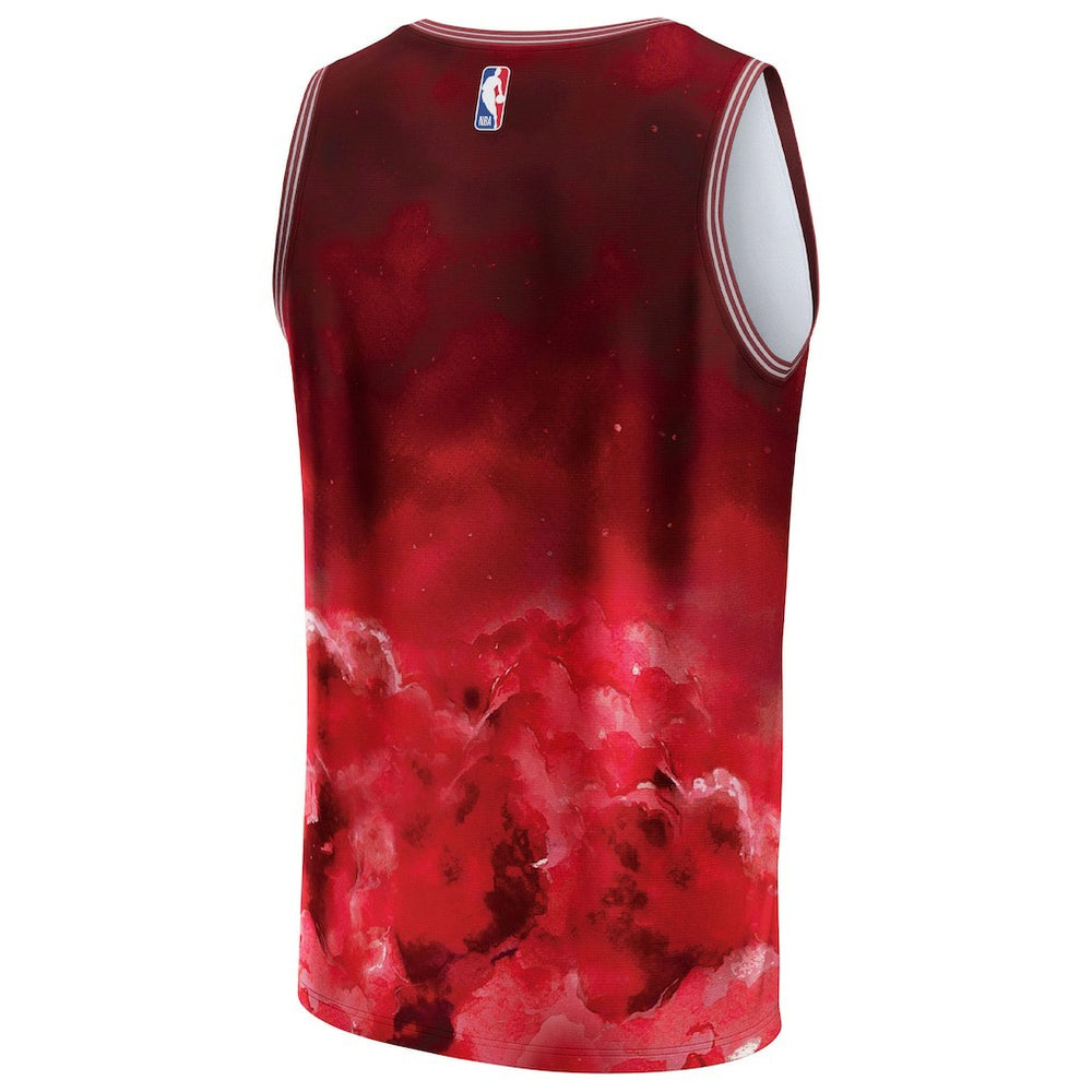 Houston Rockets NBA & KidSuper Studios Unisex Hometown Jersey - Red