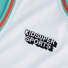 San Antonio Spurs NBA & KidSuper Studios Unisex Hometown Jersey - White