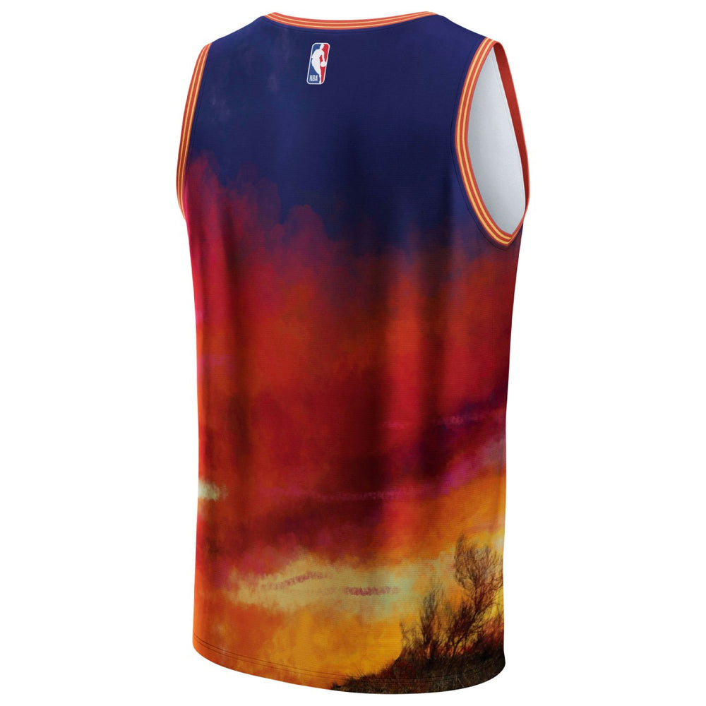 Phoenix Suns NBA & KidSuper Studios Unisex Hometown Jersey - Red