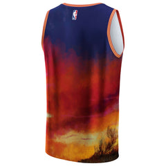 Phoenix Suns NBA & KidSuper Studios Unisex Hometown Jersey - Red
