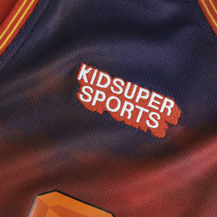 Phoenix Suns NBA & KidSuper Studios Unisex Hometown Jersey - Red