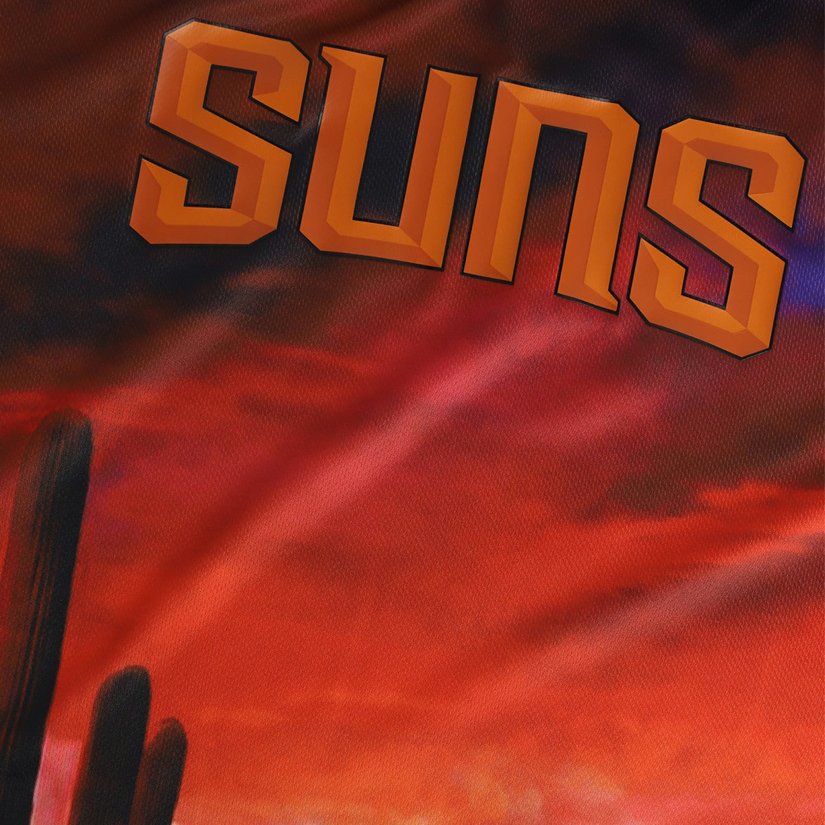 Phoenix Suns NBA & KidSuper Studios Unisex Hometown Jersey - Red