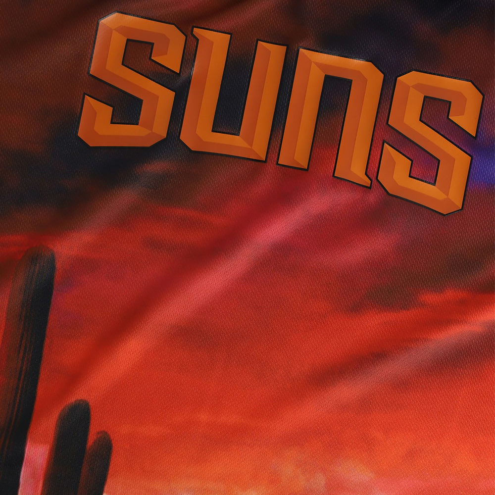 Phoenix Suns NBA & KidSuper Studios Unisex Hometown Jersey - Red