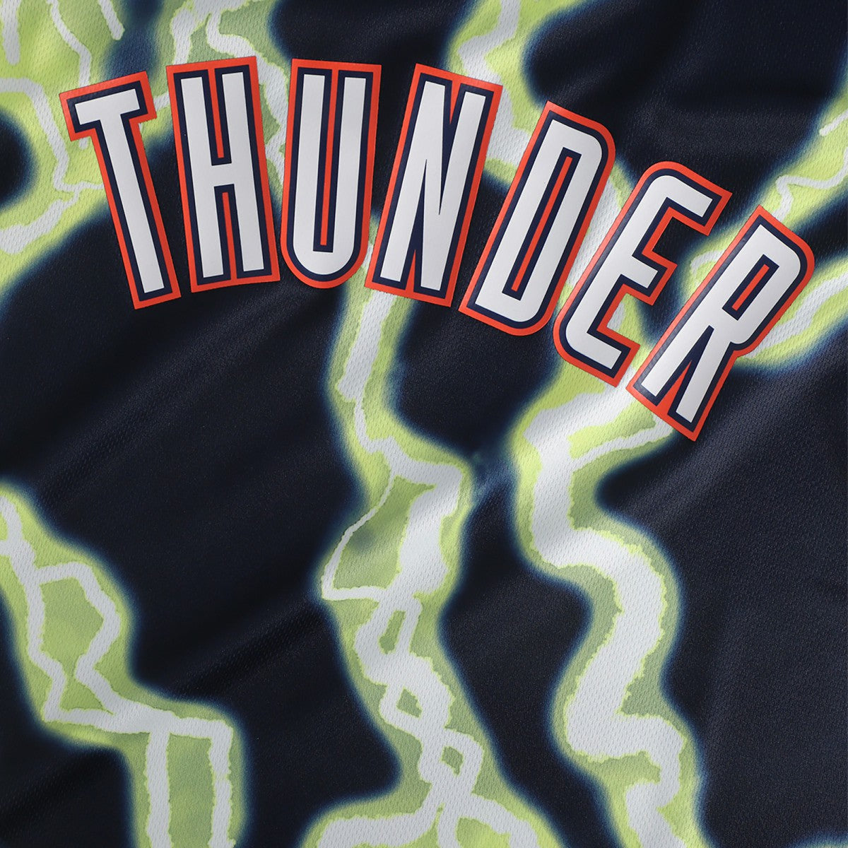 Oklahoma City Thunder NBA & KidSuper Studios Unisex Hometown Jersey - Black