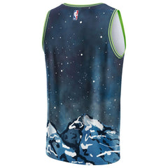 Minnesota Timberwolves NBA & KidSuper Studios Unisex Hometown Jersey - Blue