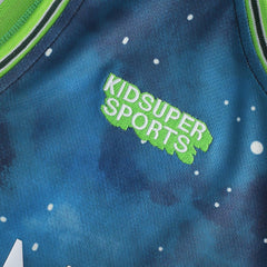 Minnesota Timberwolves NBA & KidSuper Studios Unisex Hometown Jersey - Blue