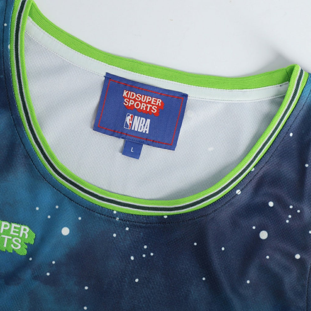 Minnesota Timberwolves NBA & KidSuper Studios Unisex Hometown Jersey - Blue