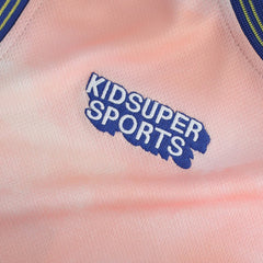 Golden State Warriors NBA & KidSuper Studios Unisex Hometown Jersey sale - Blue