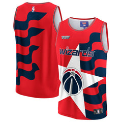Washington Wizards NBA & KidSuper Studios Unisex Hometown Jersey - Red