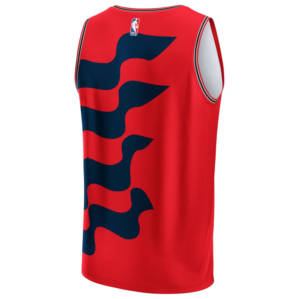 Washington Wizards NBA & KidSuper Studios Unisex Hometown Jersey - Red