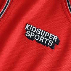 Washington Wizards NBA & KidSuper Studios Unisex Hometown Jersey - Red