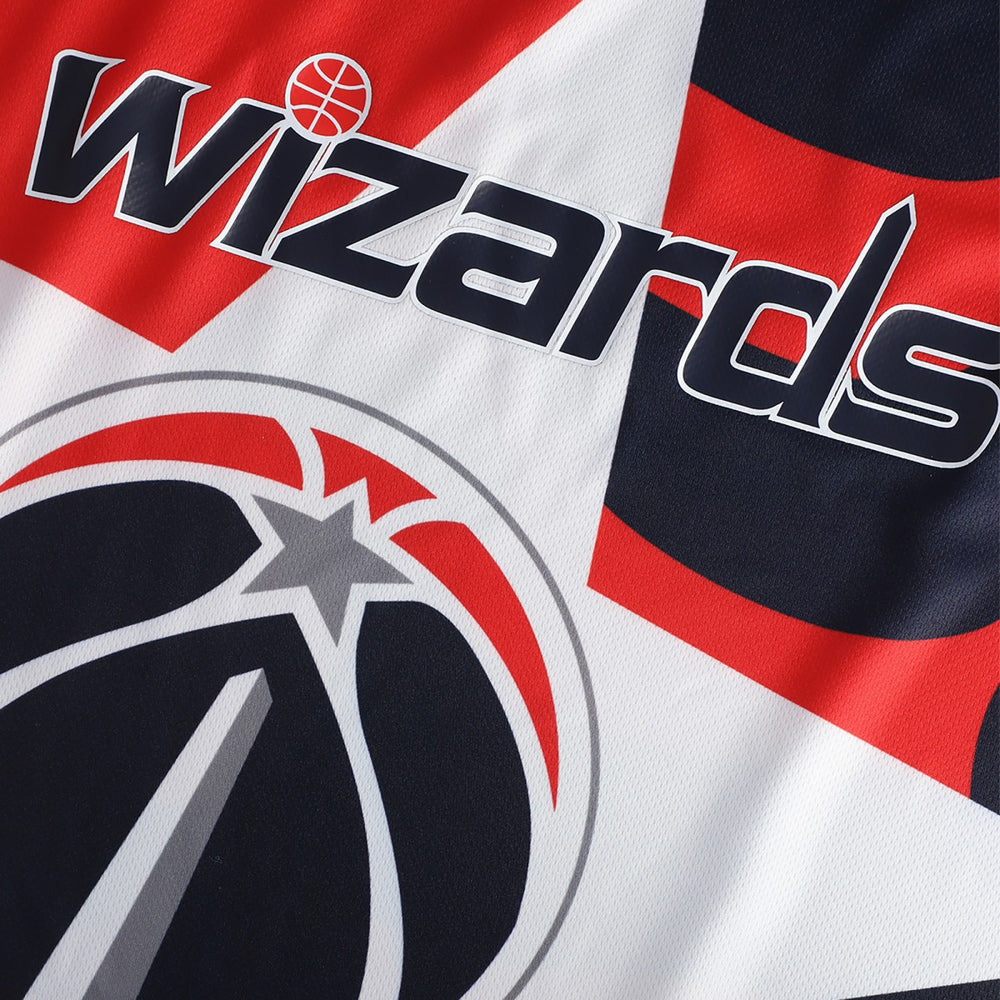 Washington Wizards NBA & KidSuper Studios Unisex Hometown Jersey - Red