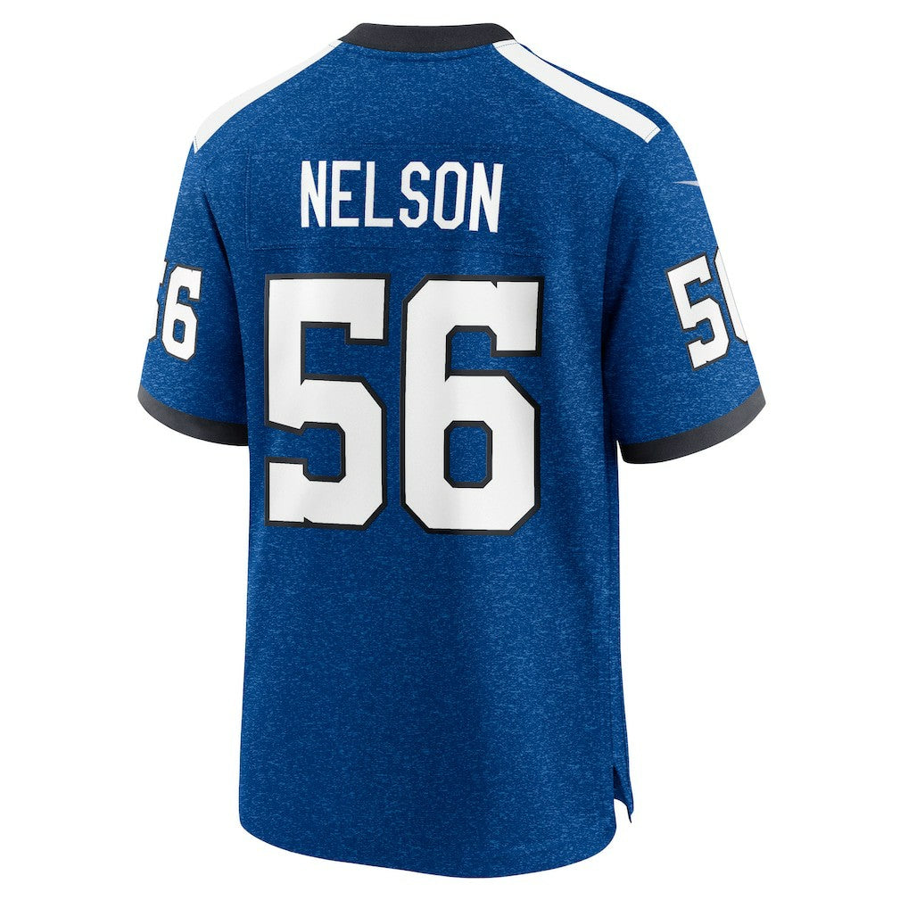 Quenton Nelson Indianapolis Colts Indiana Nights Alternate Game Jersey - Royal
