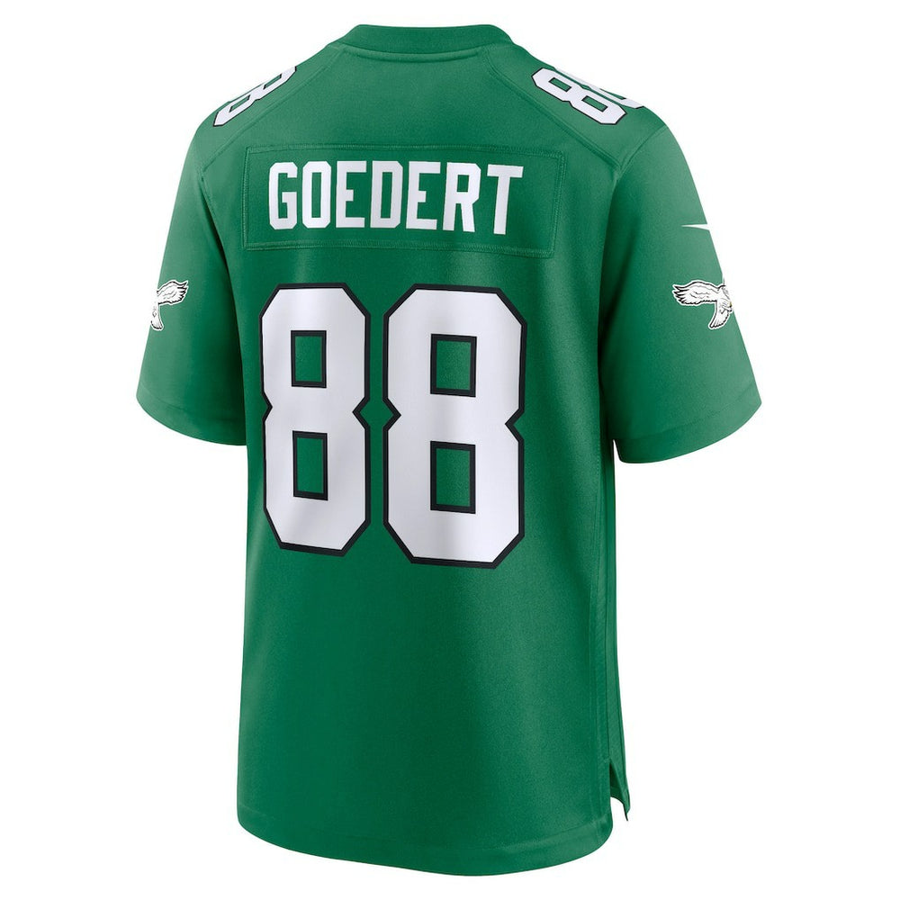 Dallas Goedert Philadelphia Eagles Alternate Game Player Jersey - Kelly Green