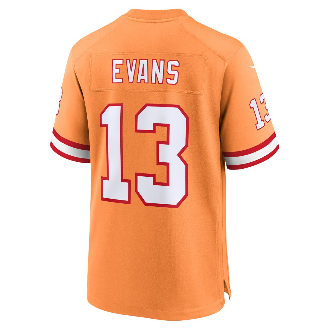 Mike Evans Tampa Bay Buccaneers Throwback Game Jersey - Orange