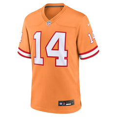 Chris Godwin Tampa Bay Buccaneers Throwback Game Jersey - Orange