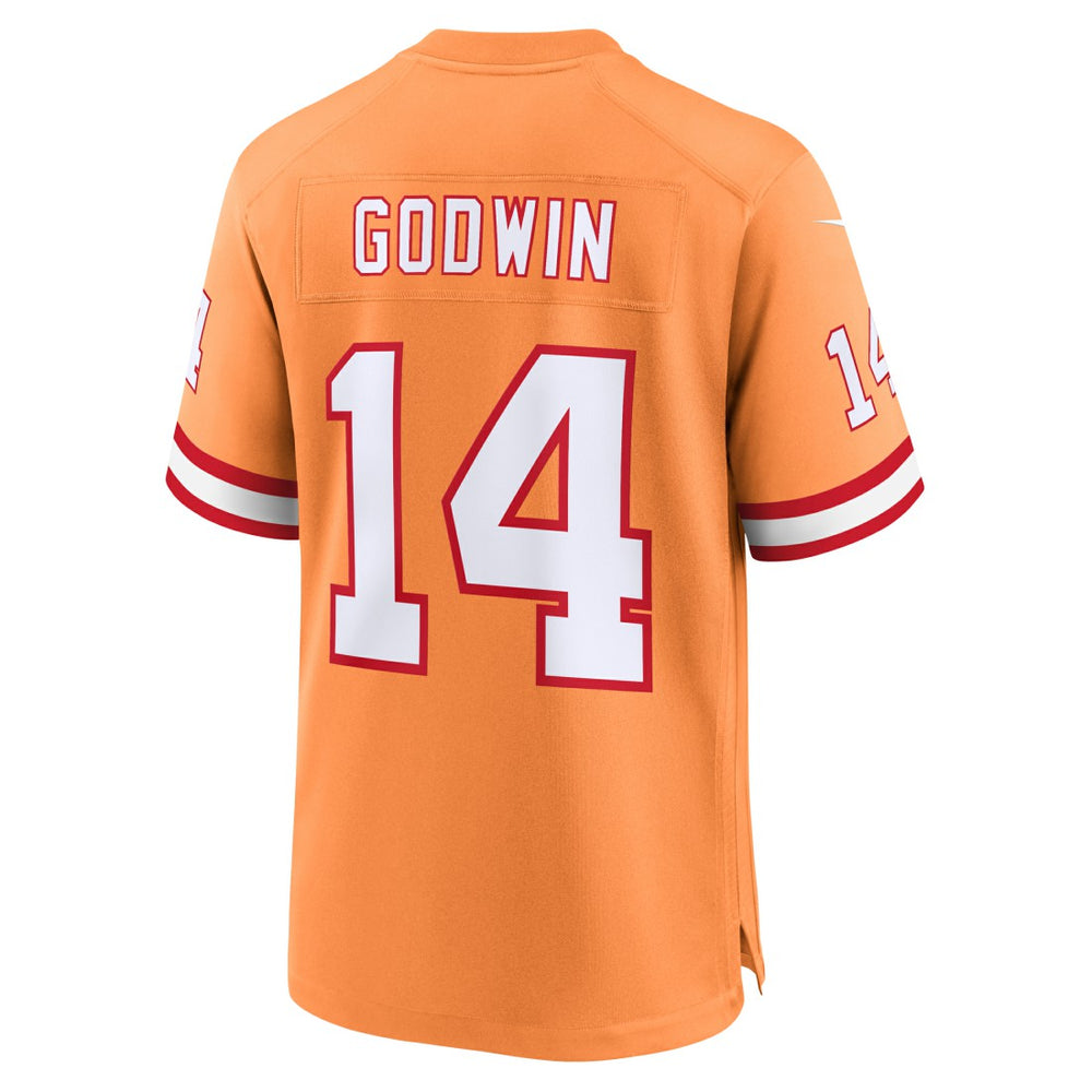 Chris Godwin Tampa Bay Buccaneers Throwback Game Jersey - Orange